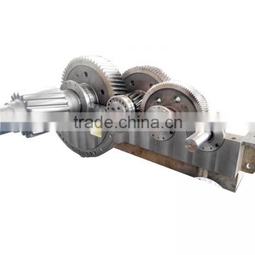 Parallel shaft helical gear speed reducer gearbox
