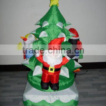 Inflatable Christmas Tree 2016 yard decoration