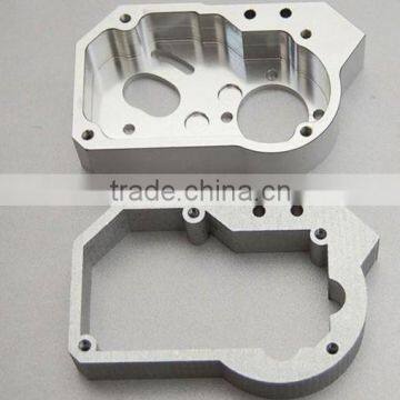 Custom OEM good fabrication cnc milling frame part