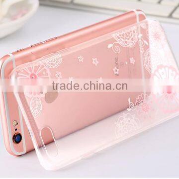 High quality TPU IMD design mobile phone case for iphone case, for iphone 6 case, for iphone 6s case