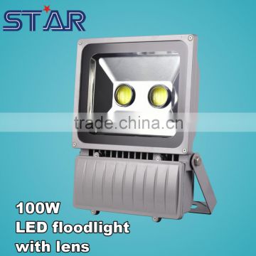 J70100W LED FloodLight 20W LED Flood Light Spotlight Outdoor Lane Lighting Tunel Exterior Projectors Lamp IP66 Waterproof Has Le