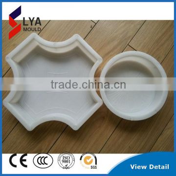 PP material beautiful designs for plastic paver mold