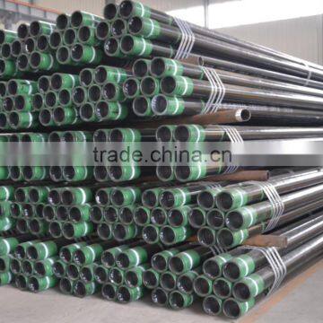 Api n80 pipe specification casing pipe weights j-55 casing tube