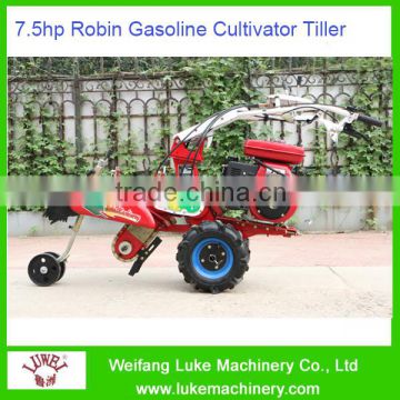 Mountain And Hilly Land Farm Ditching Tiller Machine