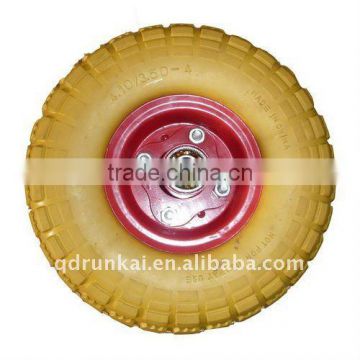 PU foam rubber wheel 350-4