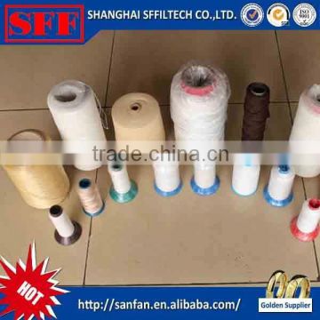 Industry high quality sewing thread 100% PE bag closing sewing thread