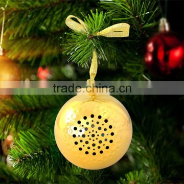 Mini Portable Christmas Jingle Bell Bluetooth Wireless Speaker