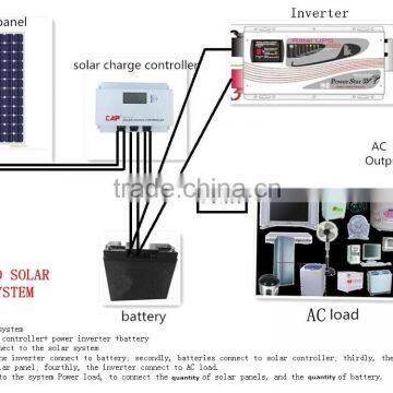 solar controller inverter batteries 10kw off grid solar energy generator