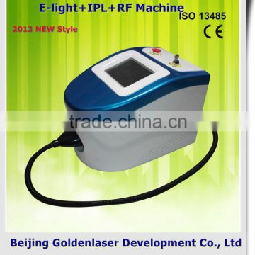 www.golden-laser.org/2013 New style E-light+IPL+RF machine energy activation