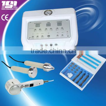 Cold Hot Hammer With Diamond dermabrasion ultrasound microcurrent machine