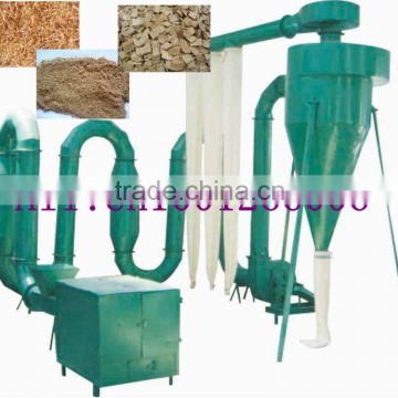 How to use high quality wood chlips Sawdust Rotary Dryer