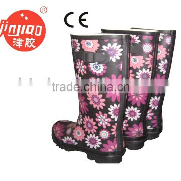 ladies' rain rubber boots/shoes