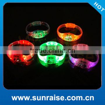 Fashionable silicone wristband with led light 2014 World Cup Brazil