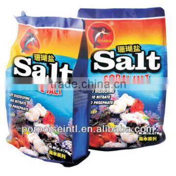 Coral salt sea salt