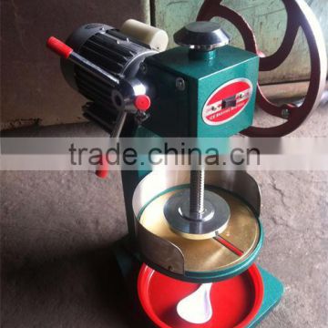 Commercial electric ice shaver machine