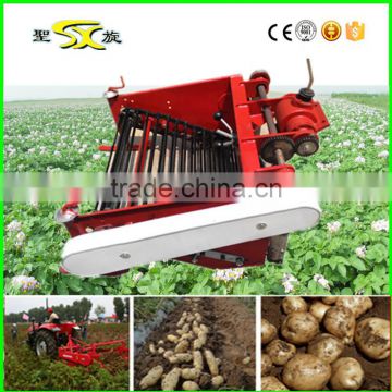 Multifunctional walking potato harvester with high quality