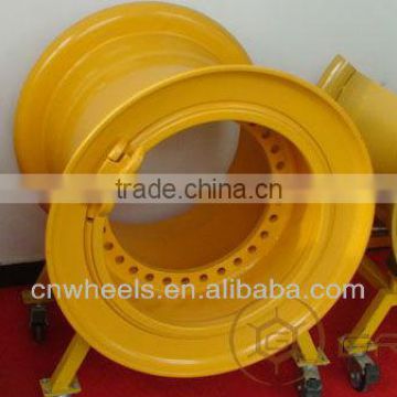 Huge OTR engineering wheel for crane (wheel size from 8inch to 63inch)