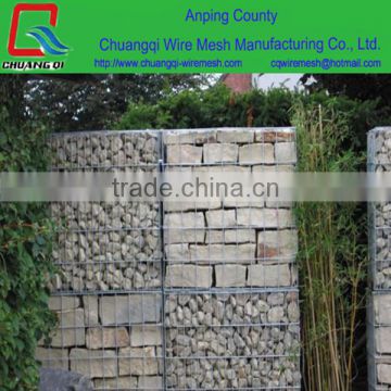 ISO Quality Gabion Boxes/Stone Cages/Garden Gabion Basket with best price