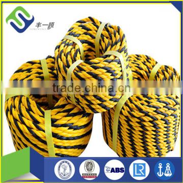 3 Strands PP PE Tiger Rope Twist rope