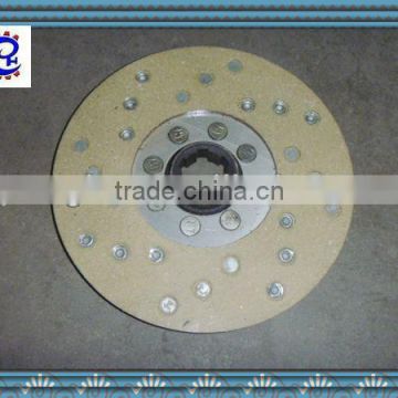 Long Perfermance Life / Low Price Tractor Parts Flat Clutch Disc