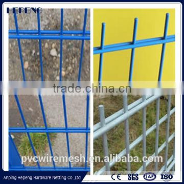 CE Certificasion welded steel wire double wire fence