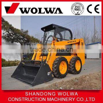 mini wheel loader skid steer loader GN700