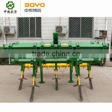 High efficiency farm land preparing machine cultivator