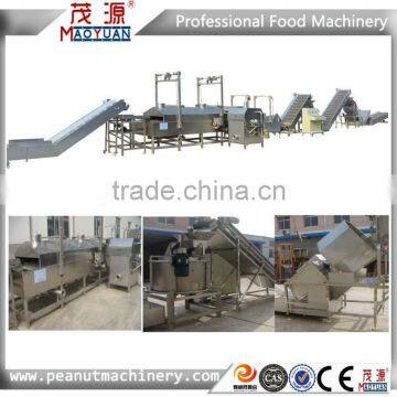 Continuous Nut Frying Production Line