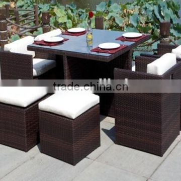 Hot Sale Outdoor Furniture Rattan Club Bar set