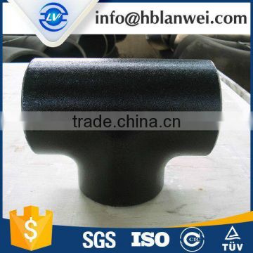 Tee Type and Casting Technics carbon steel pipe fitting