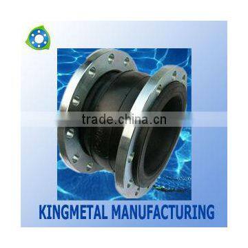 German standard expansion rubber joint with flange