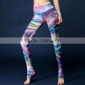 Wholesale custom high quality sexy yoga pants