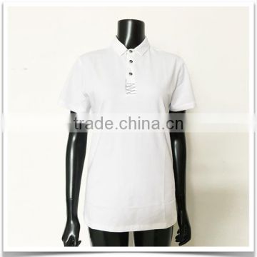 women sexy polo shirts with high quality OEM