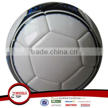 2013 Hot sale PU TPU PVC leather match football