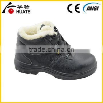 Popular high cuff safety shoes for keeping warm