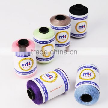 Wholesale Small cone 40s 2 100% spun polyester sewing thread