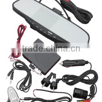 1 CMOS Camera+1 Earpiece,Parking Sensor System Mobile Accessory Handsfree Car Bluetooth Kit