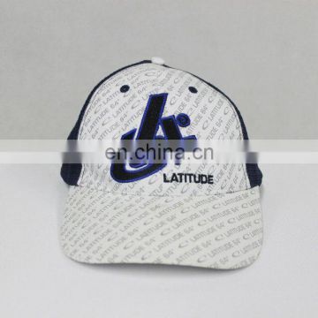 Top Quality New Design Cotton & Mesh Custom Embroidery Sublimation Baseball Cap Sports Cap