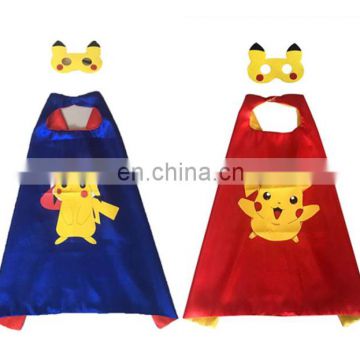 In stock cape pikachu mascot costume