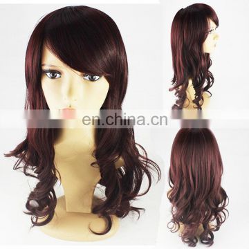High Temperature Wire Wig Rose Network Big Curly Wigs Wholesale Price TH-01