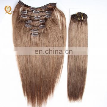 Hottest products on the market 100g 120g 160g 220g remy human hair extensions clip on