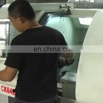 Automatic CK6432A Lathe machine cnc turning lathe with 60mm spindle bore