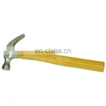 specifications 20 oz straight head american type claw hammer wood handle
