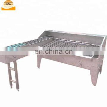 5 grade automatic egg grading packing machine , egg weight grading machine