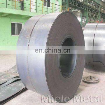 Ss400 A36 Hot Rolled Black Low Carbon Steel Coil