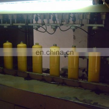 1L Gas Cylinder gas bottle gas steel cylinder mini