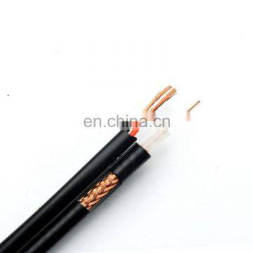 Manufacturer Rg59 with Power Coax Cable CATV CCTV Thin Siamese Cable Dish  Cable Rg59+2c Coax - China Rg59 Coaxial Cable 2 Core Power, Rg59 Cable with  Power