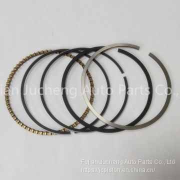 Piston rings for motorcycle engine HM80