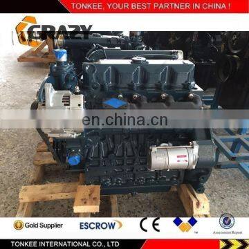 1J496-17000 Excavator V2403 engine assy & V2403 complete engine without turbo