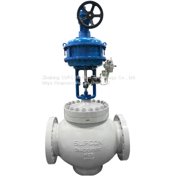 LN87 Cage guided regulating valve
